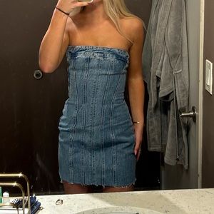 Zara Denim Dress